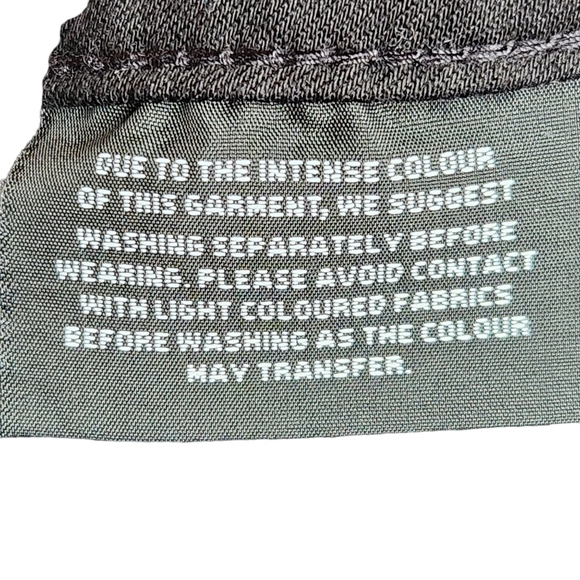 Buffalo David Bitton  Sarcher black slim straight stretch extensible pants - Picture 5 of 10